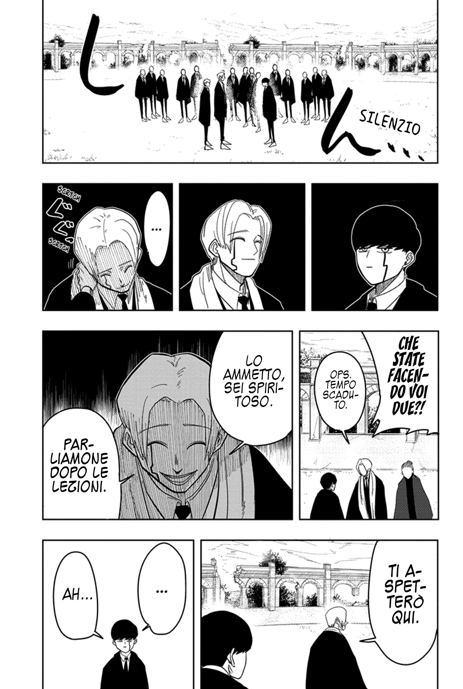 Read Mashle: Magic and Muscles Manga Online