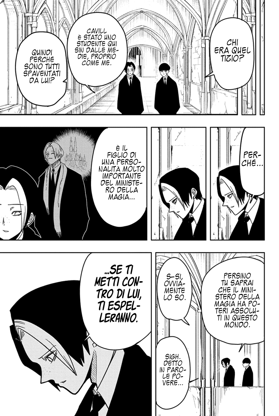 Read Mashle: Magic and Muscles Manga Online