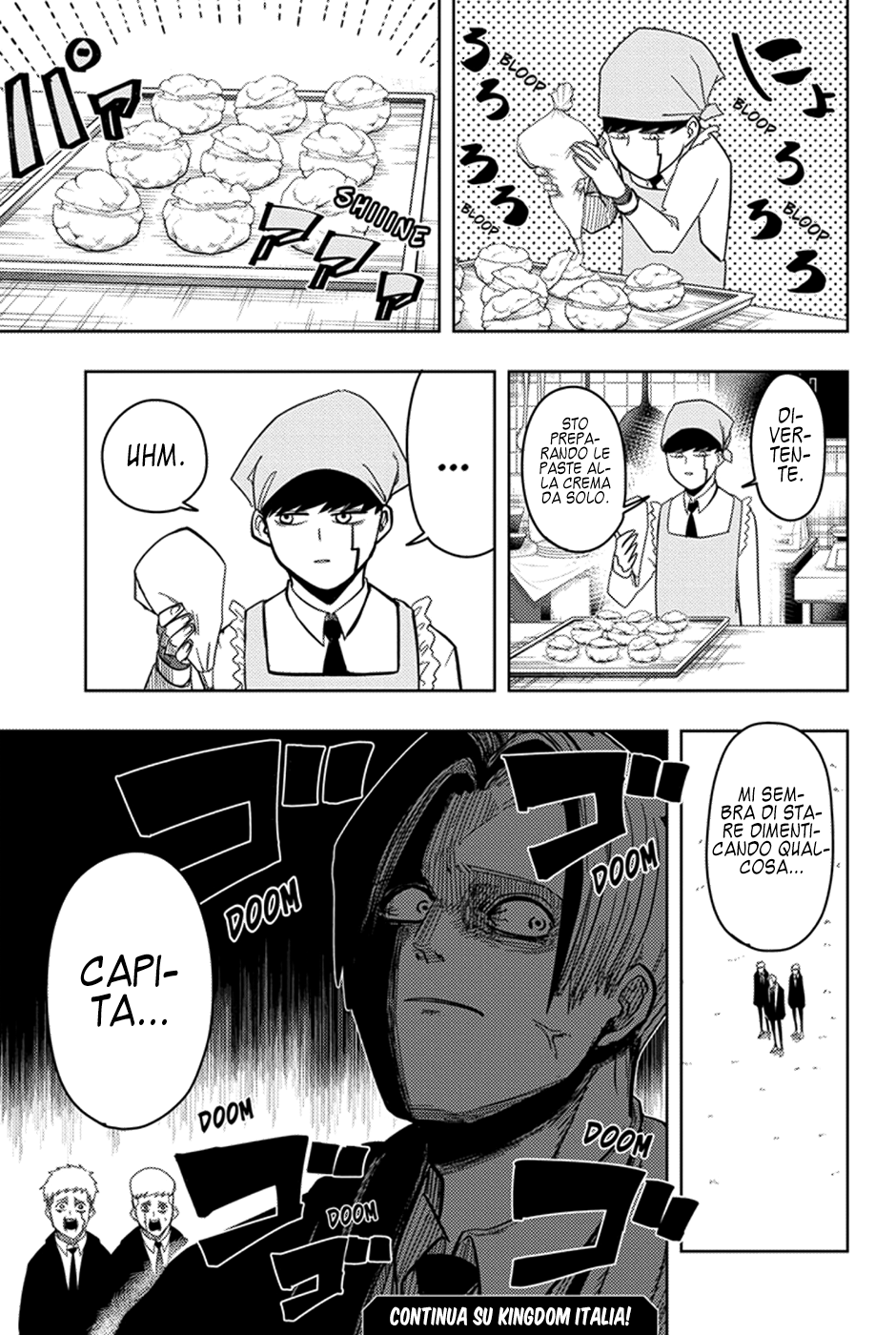 Read Mashle: Magic and Muscles Manga Online