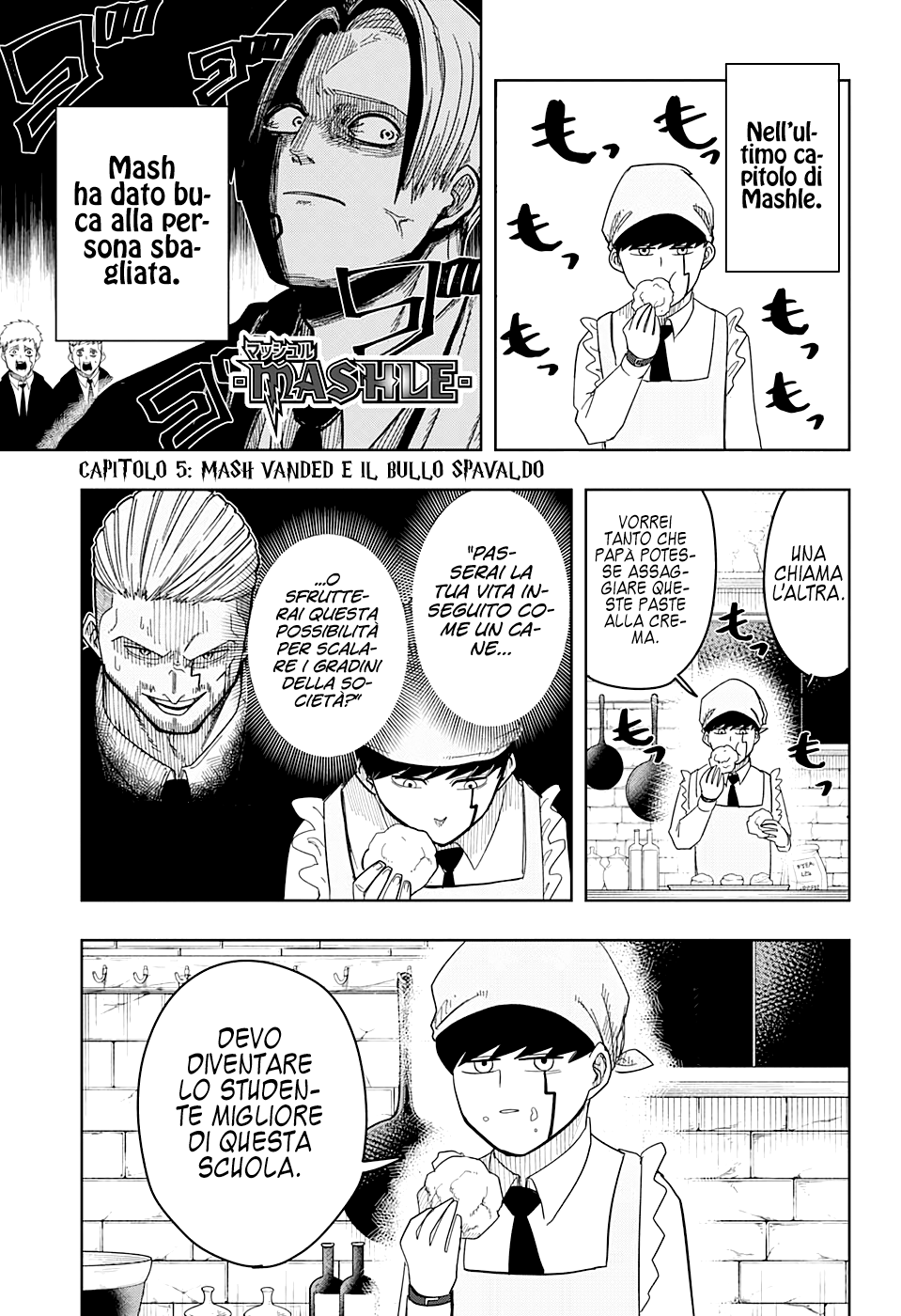 Read Mashle: Magic and Muscles Manga Online