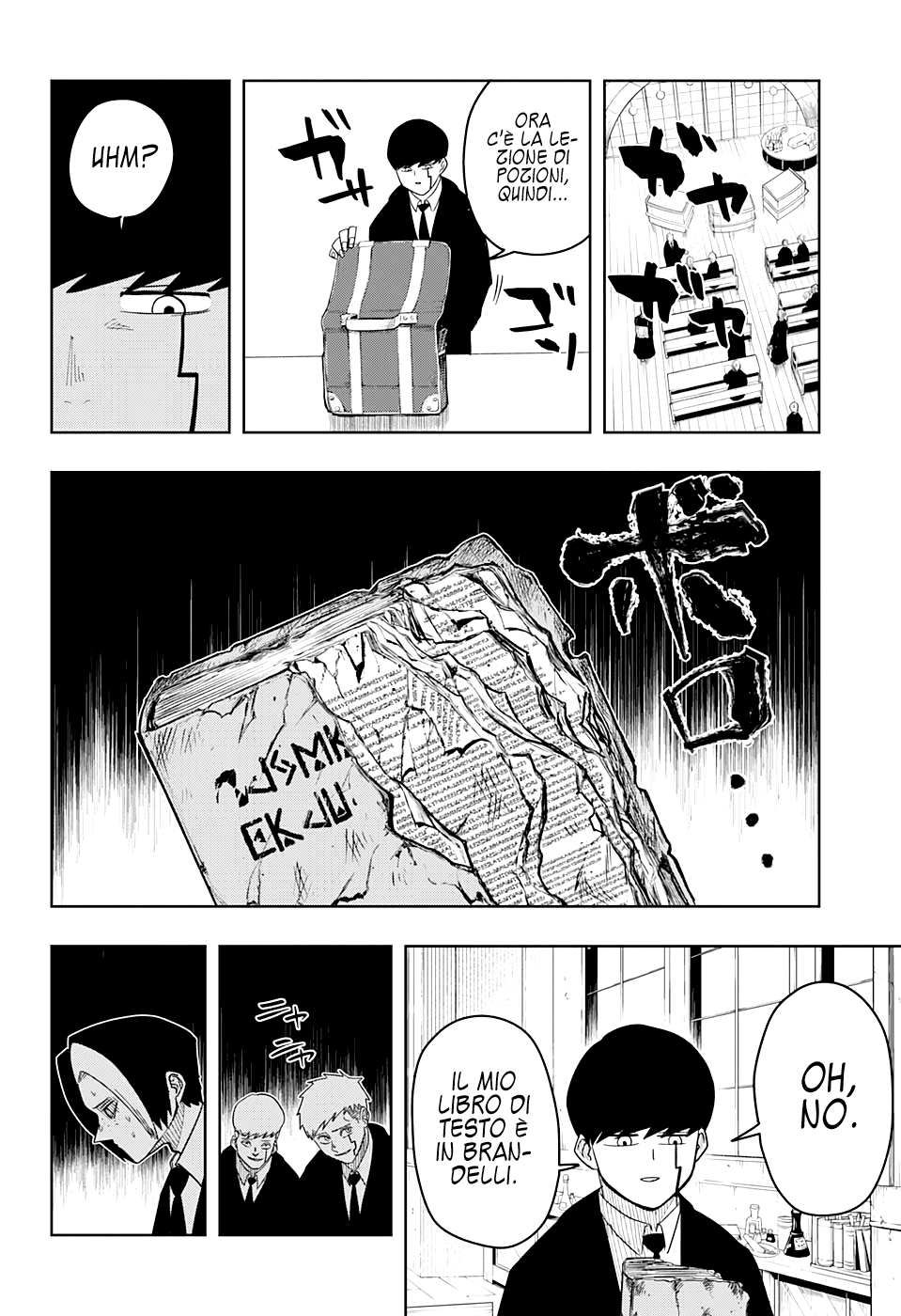 Read Mashle: Magic and Muscles Manga Online