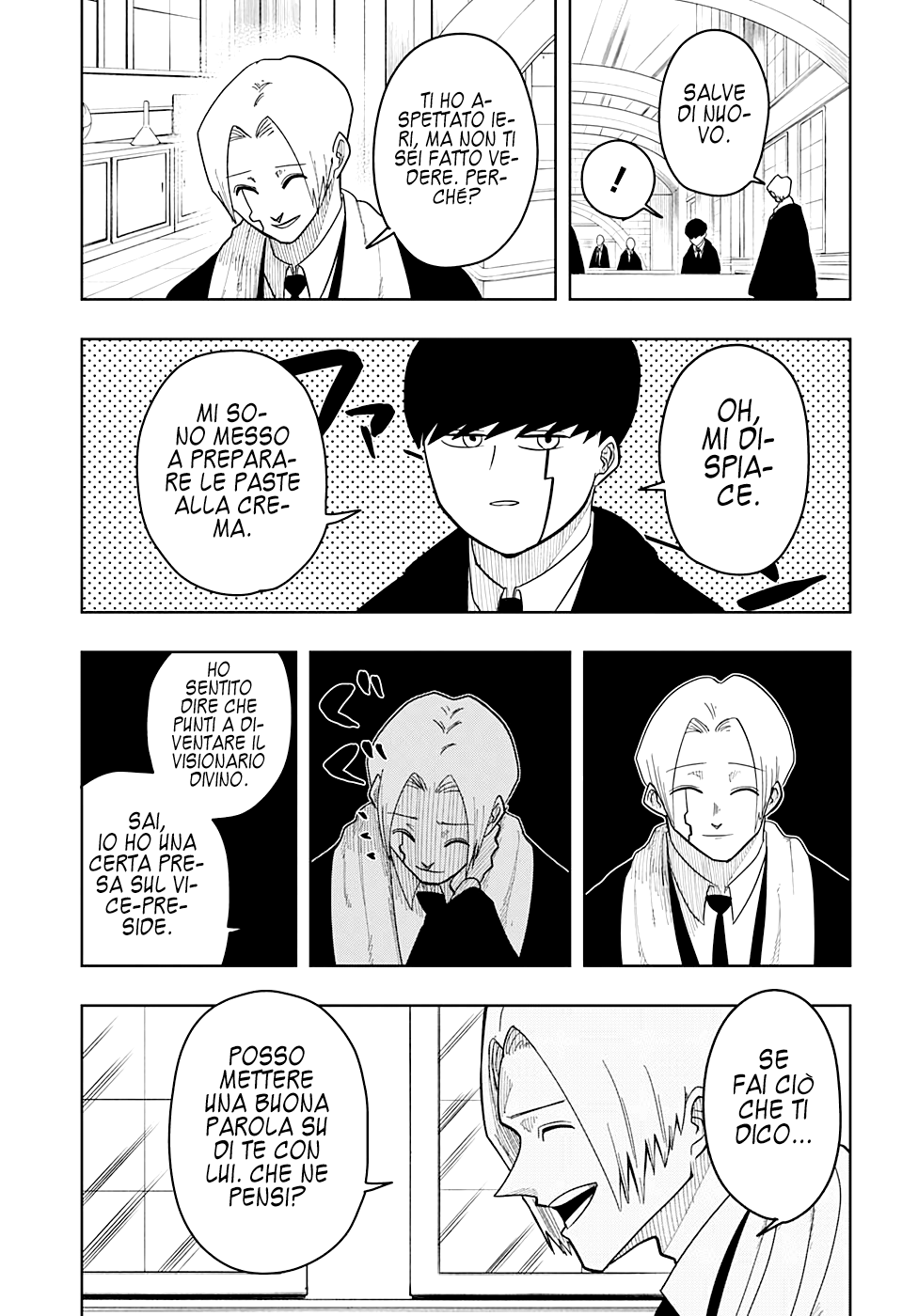 Read Mashle: Magic and Muscles Manga Online