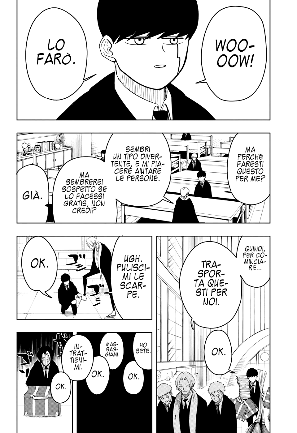 Read Mashle: Magic and Muscles Manga Online