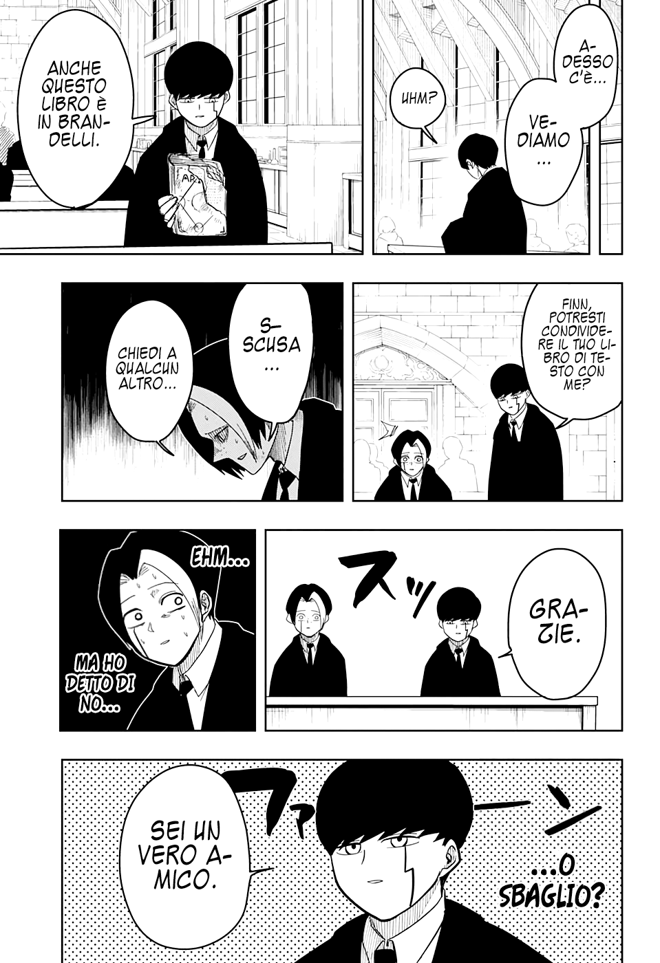 Read Mashle: Magic and Muscles Manga Online