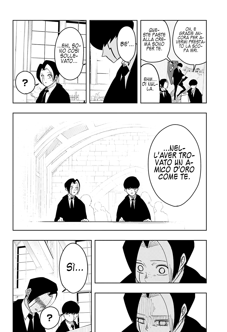 Read Mashle: Magic and Muscles Manga Online