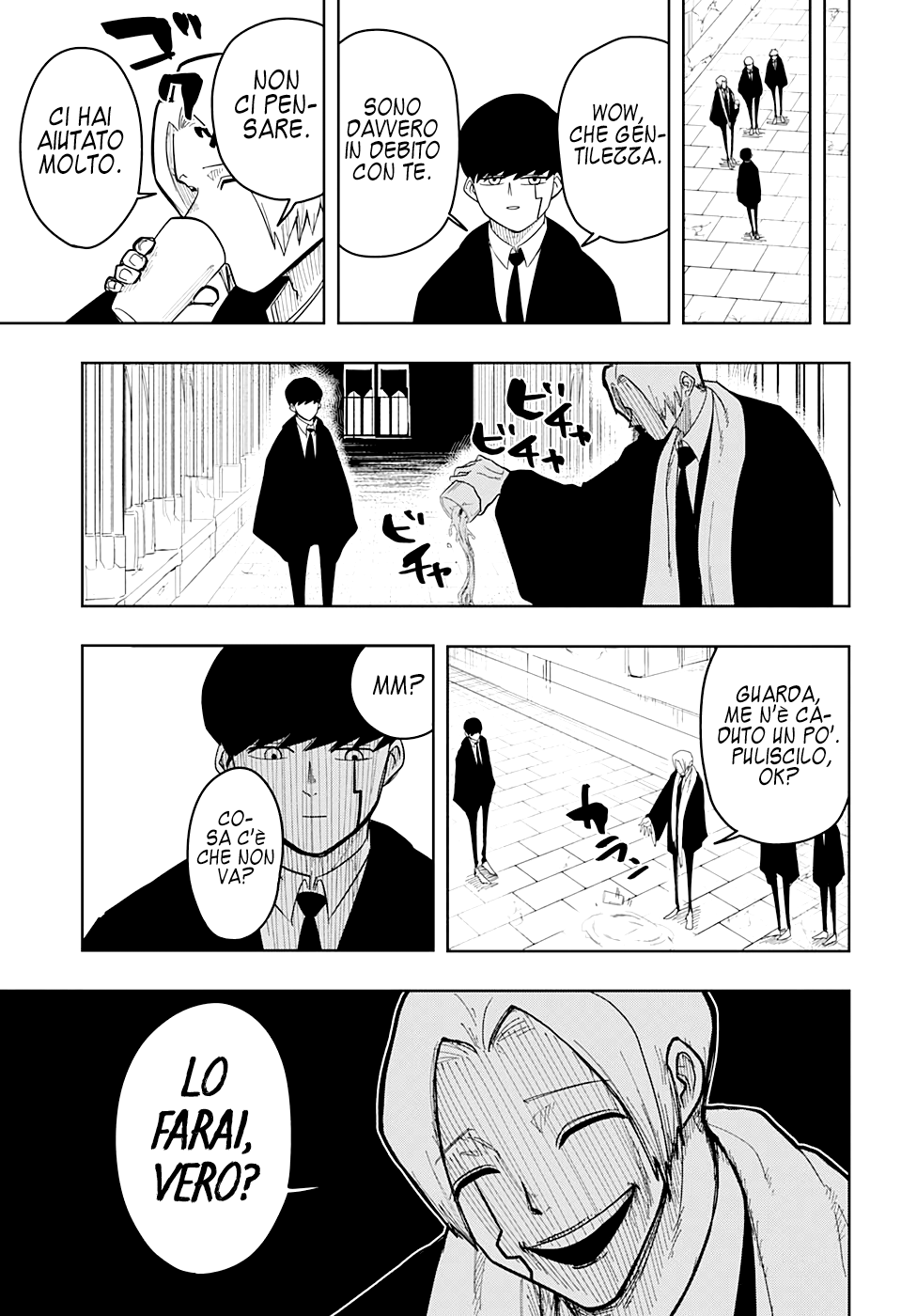 Read Mashle: Magic and Muscles Manga Online