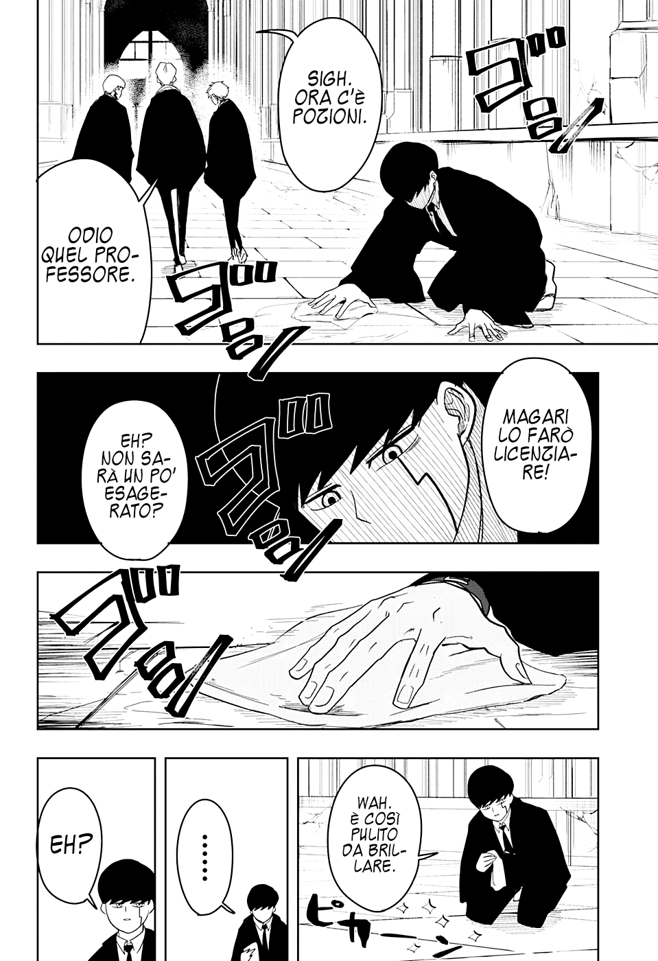 Read Mashle: Magic and Muscles Manga Online