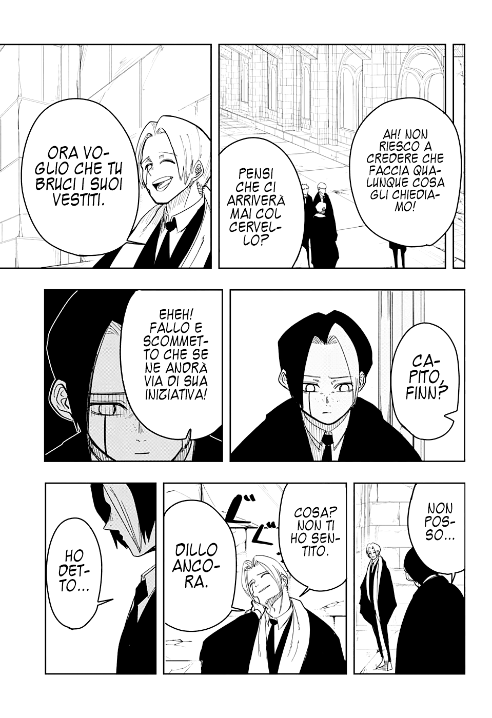 Read Mashle: Magic and Muscles Manga Online