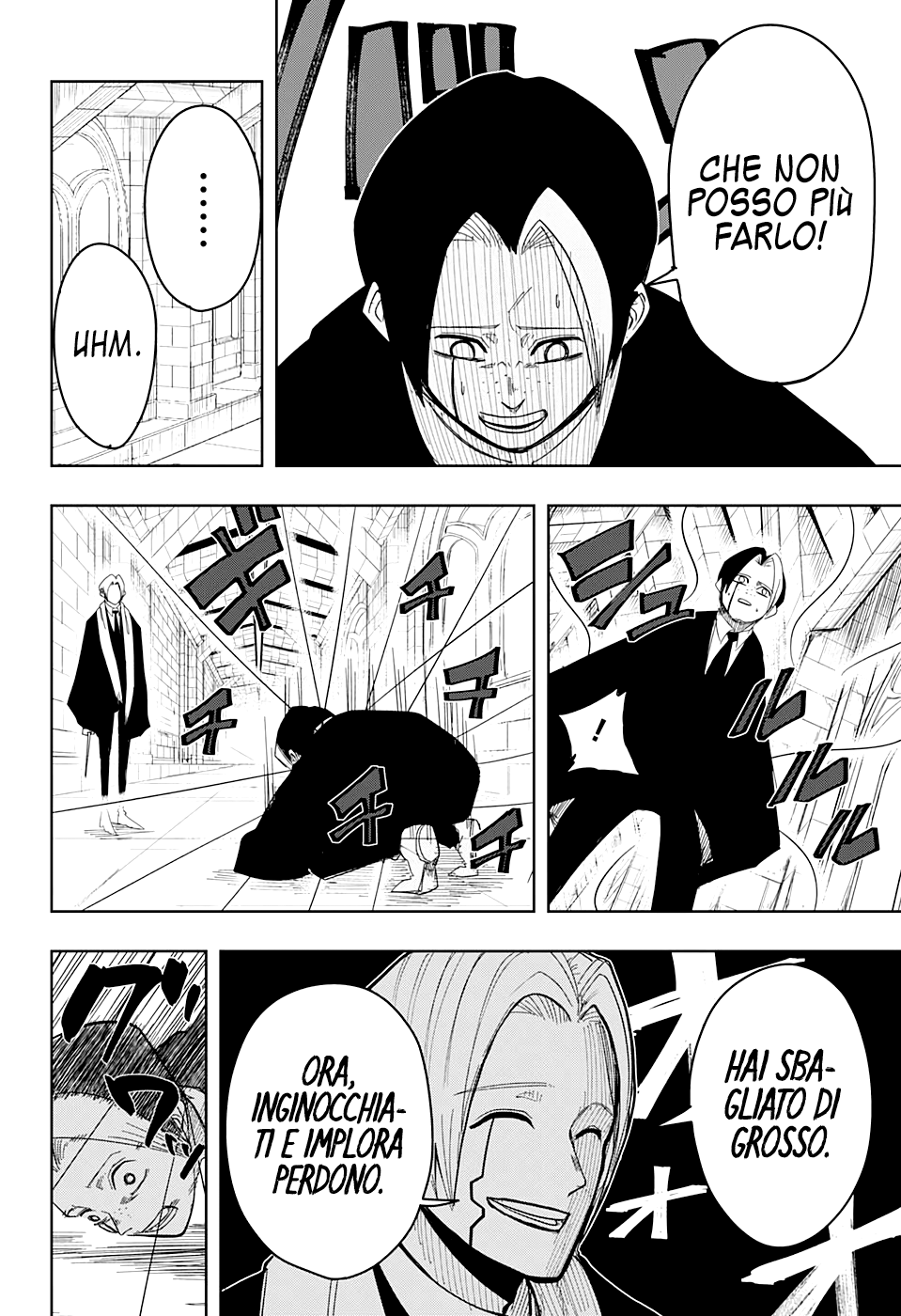 Read Mashle: Magic and Muscles Manga Online