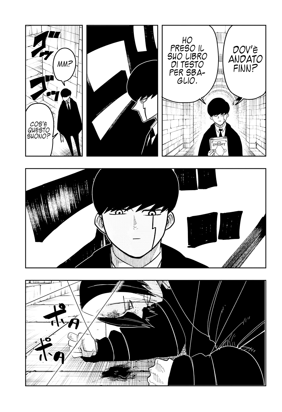 Read Mashle: Magic and Muscles Manga Online