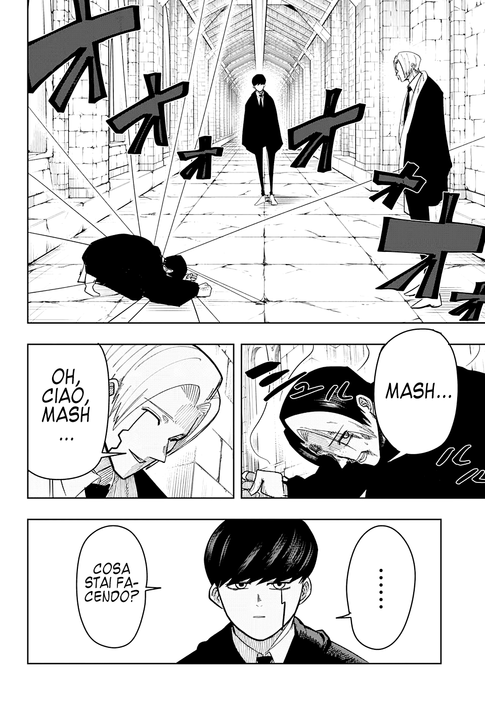 Read Mashle: Magic and Muscles Manga Online