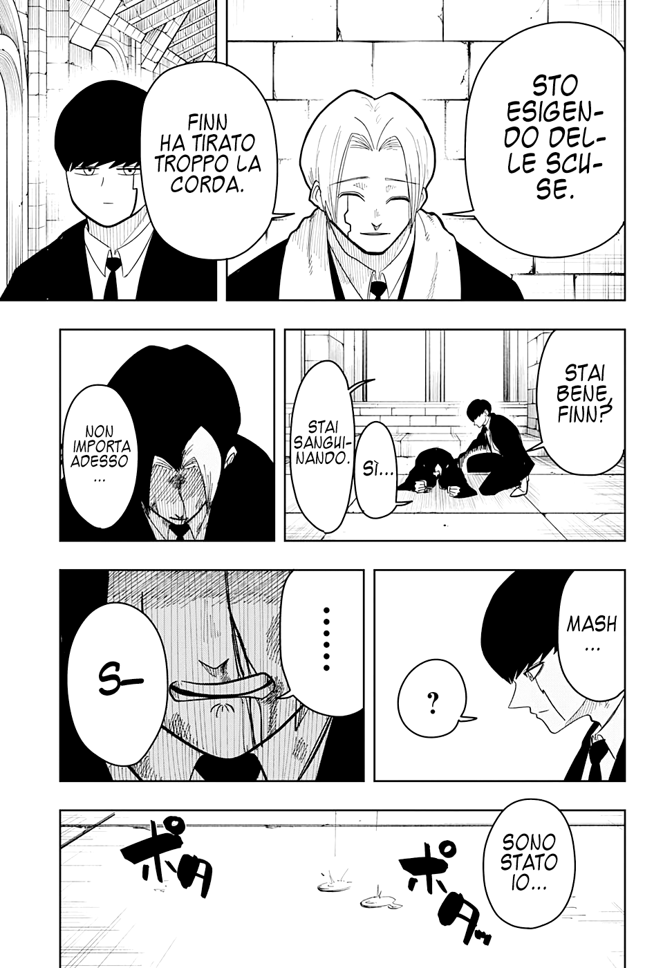 Read Mashle: Magic and Muscles Manga Online