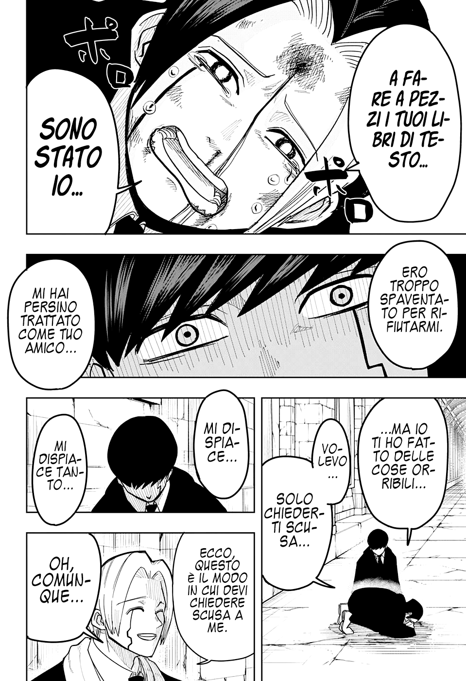 Read Mashle: Magic and Muscles Manga Online