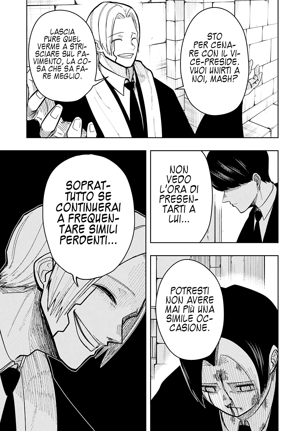 Read Mashle: Magic and Muscles Manga Online