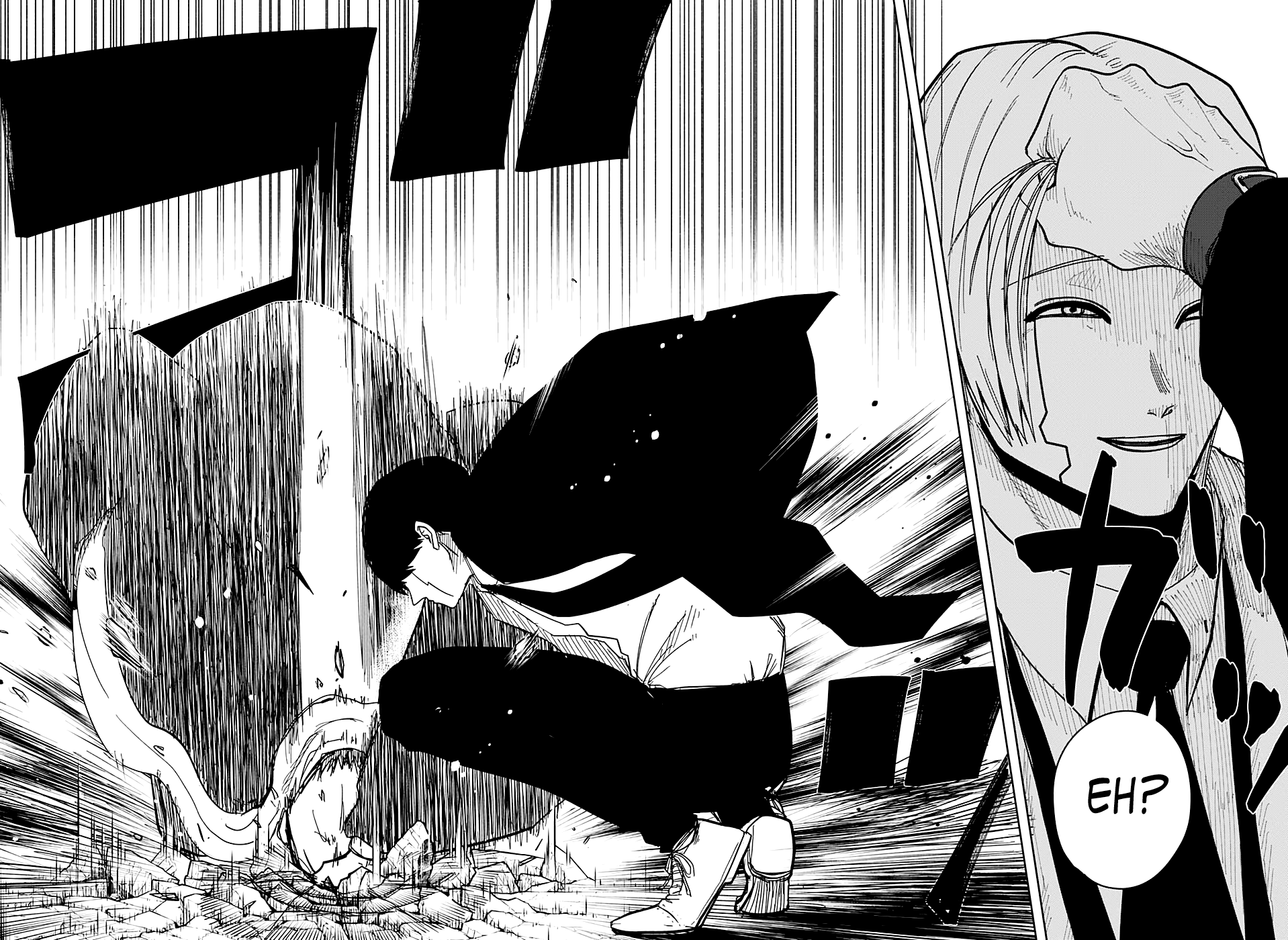 Read Mashle: Magic and Muscles Manga Online