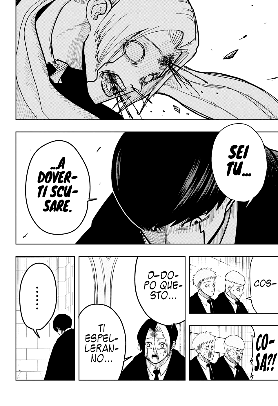 Read Mashle: Magic and Muscles Manga Online