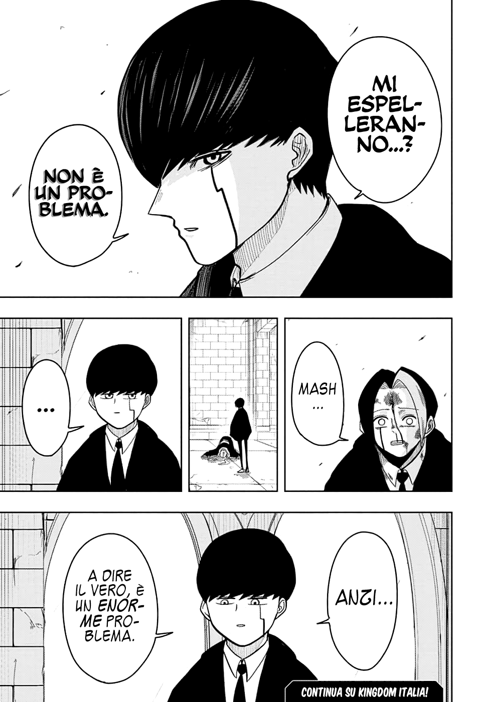 Read Mashle: Magic and Muscles Manga Online