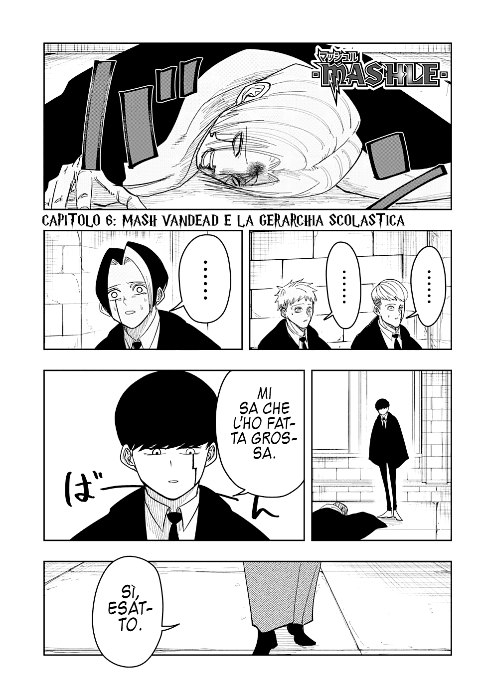 Read Mashle: Magic and Muscles Manga Online