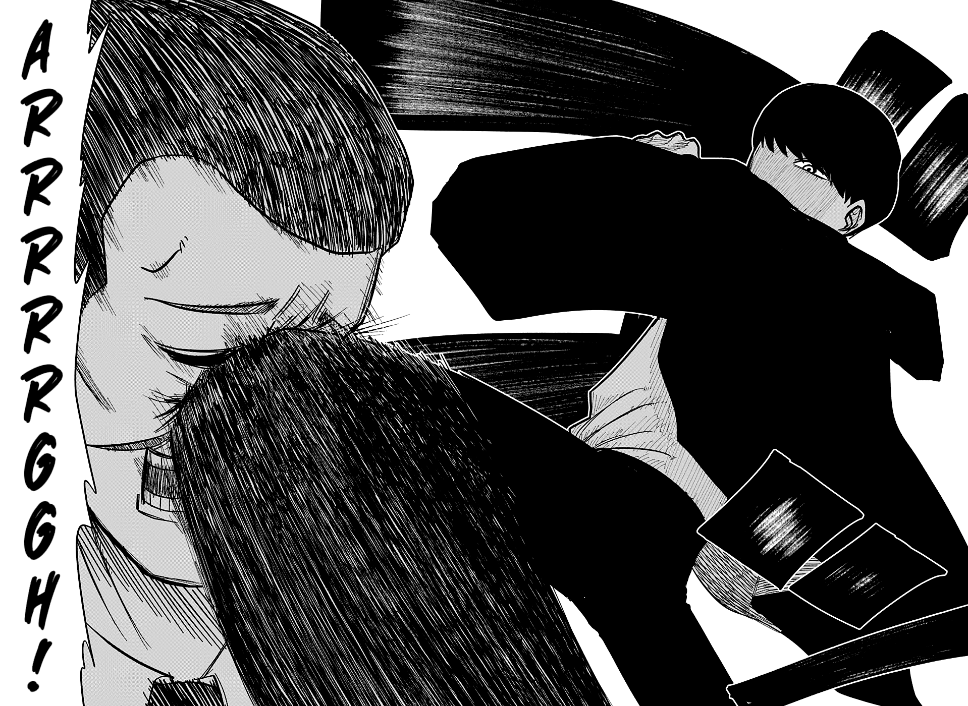 Read Mashle: Magic and Muscles Manga Online