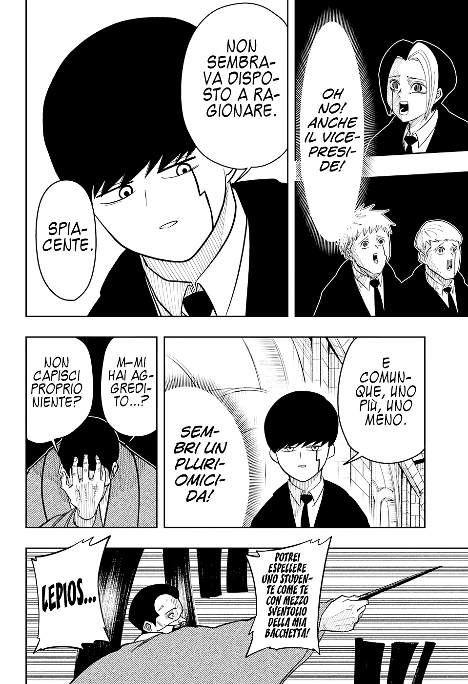 Read Mashle: Magic and Muscles Manga Online