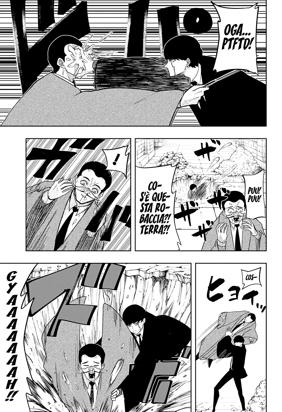 Read Mashle: Magic and Muscles Manga Online