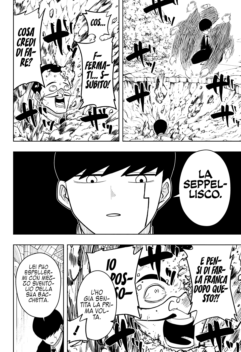 Read Mashle: Magic and Muscles Manga Online