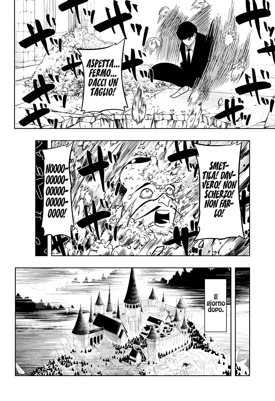 Read Mashle: Magic and Muscles Manga Online