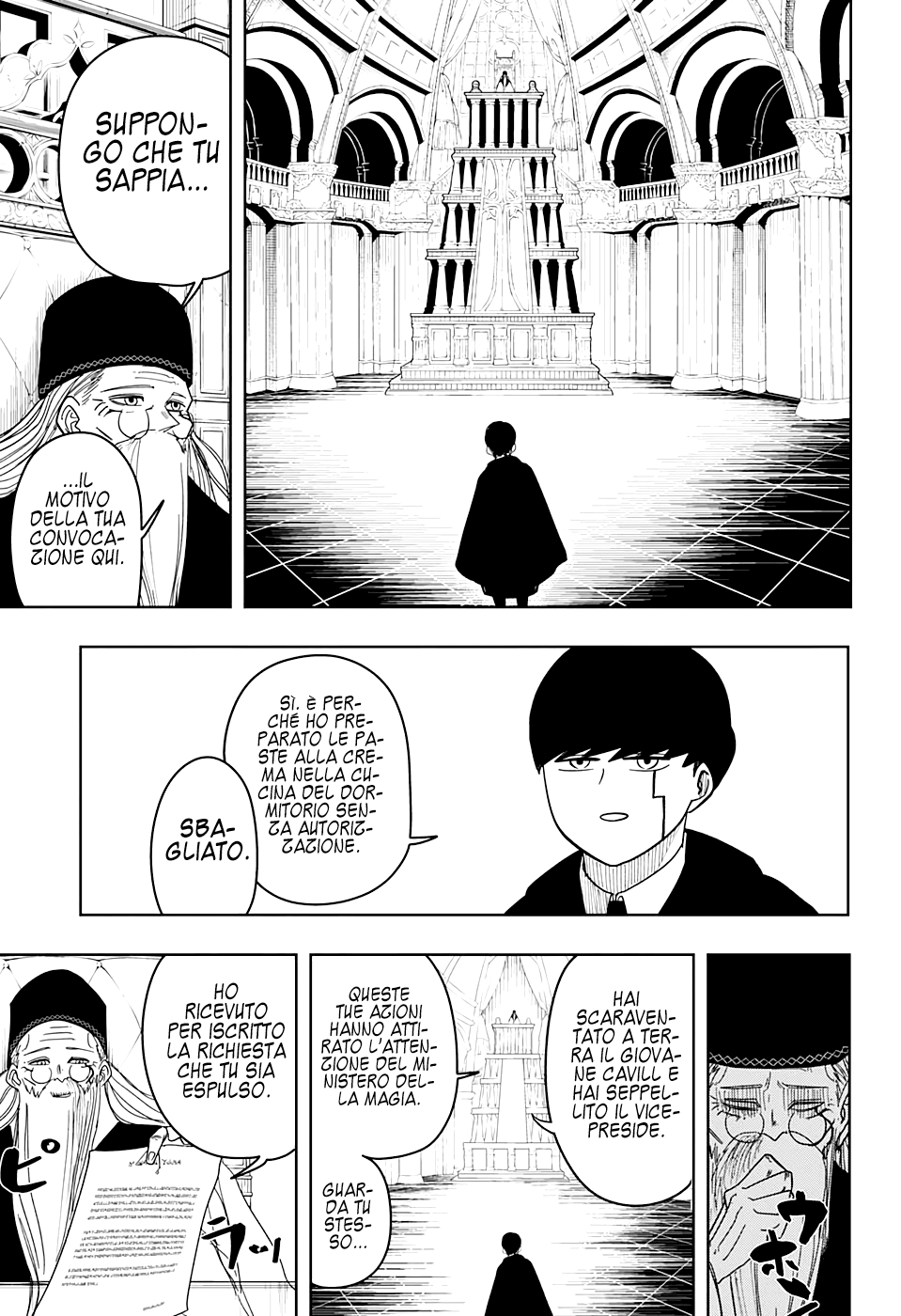 Read Mashle: Magic and Muscles Manga Online