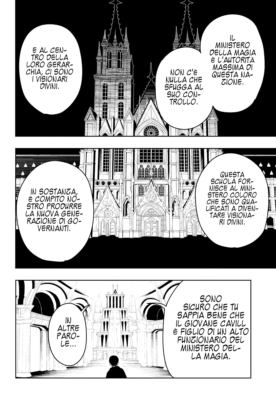 Read Mashle: Magic and Muscles Manga Online