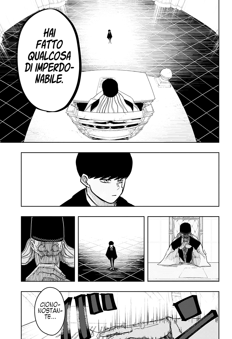 Read Mashle: Magic and Muscles Manga Online