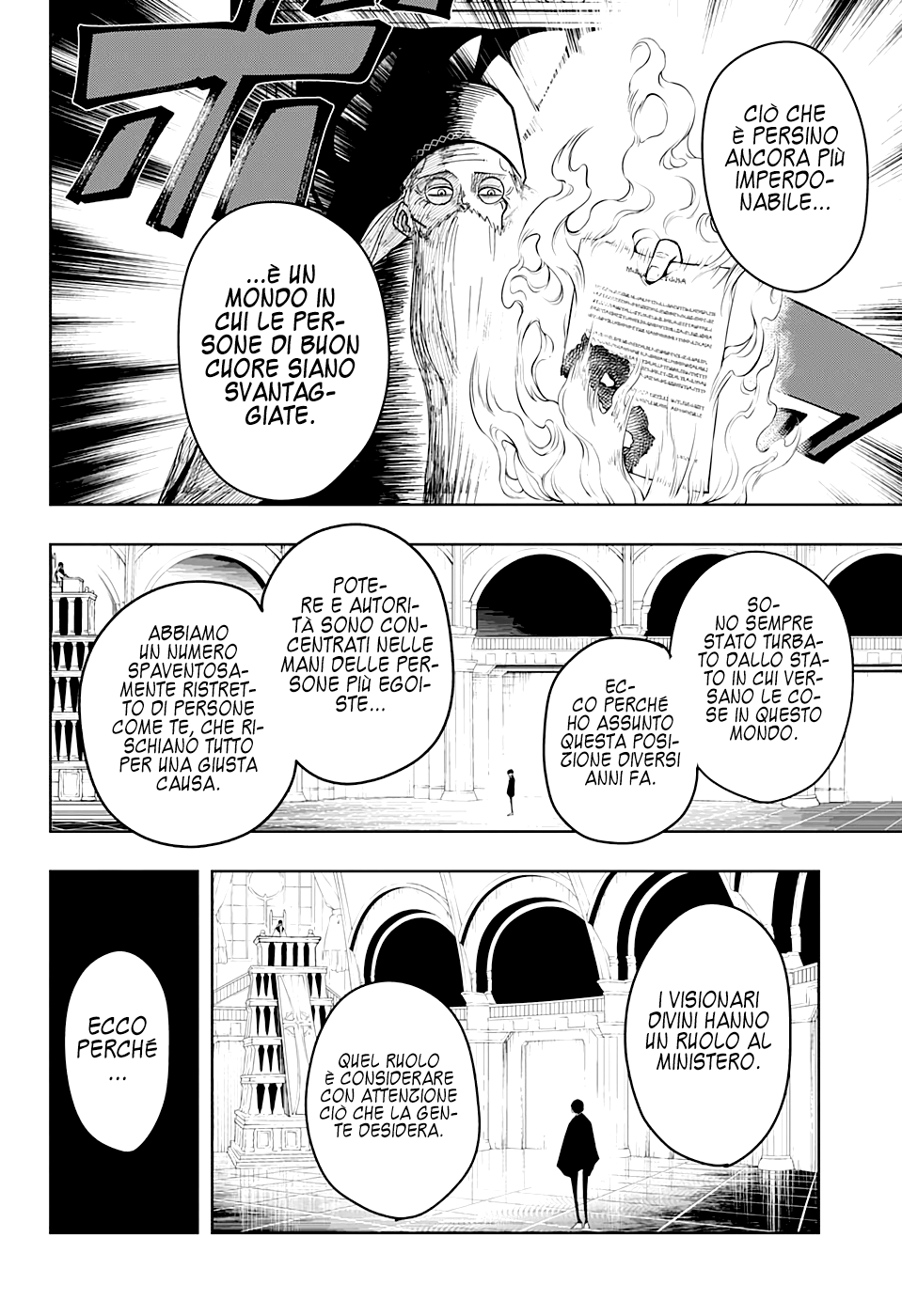 Read Mashle: Magic and Muscles Manga Online