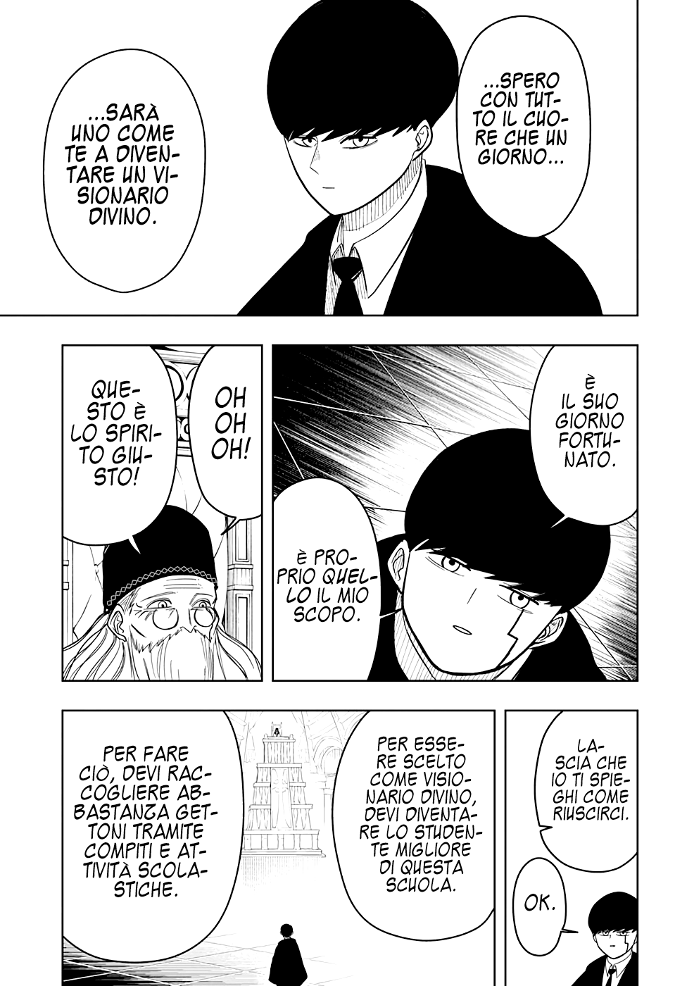 Read Mashle: Magic and Muscles Manga Online