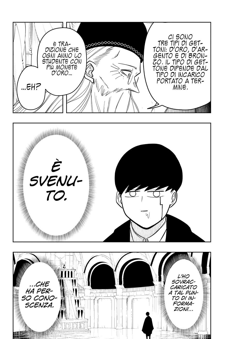 Read Mashle: Magic and Muscles Manga Online