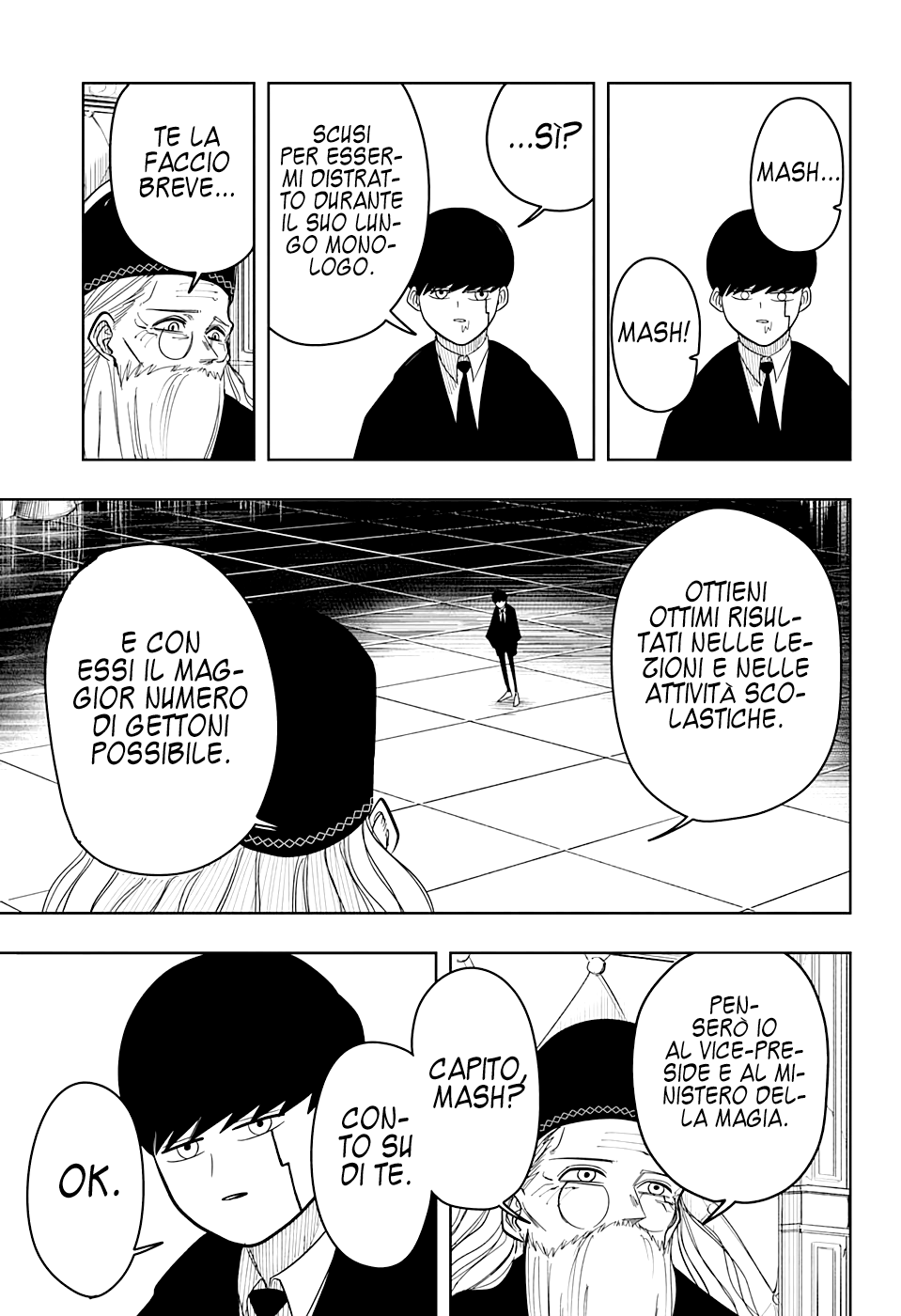 Read Mashle: Magic and Muscles Manga Online