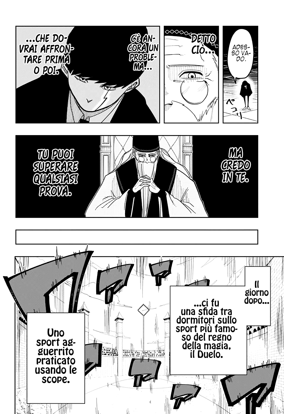 Read Mashle: Magic and Muscles Manga Online