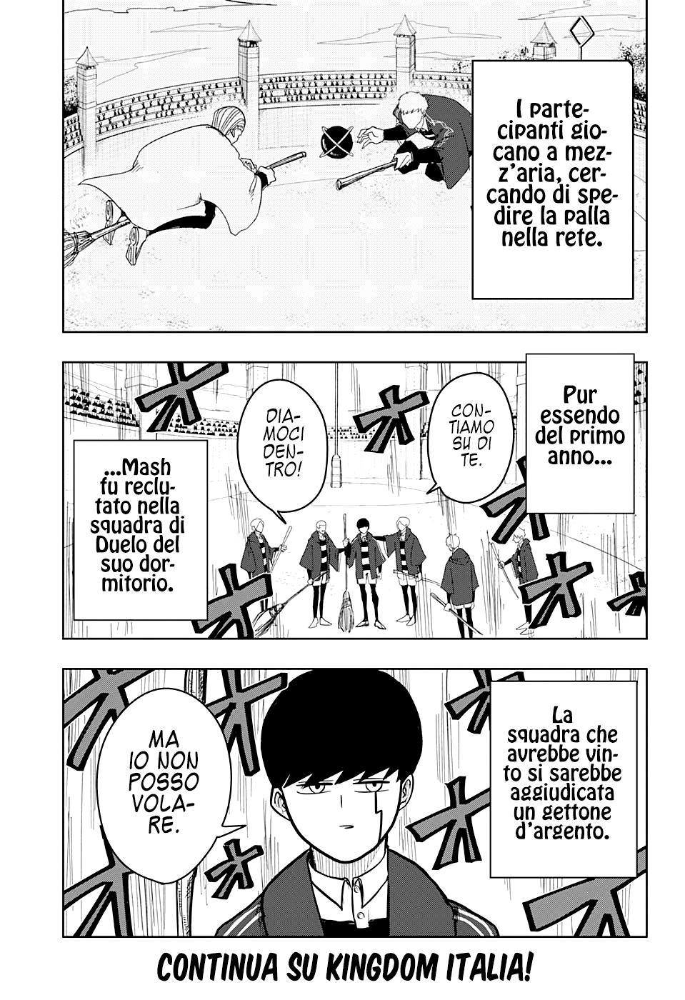 Read Mashle: Magic and Muscles Manga Online