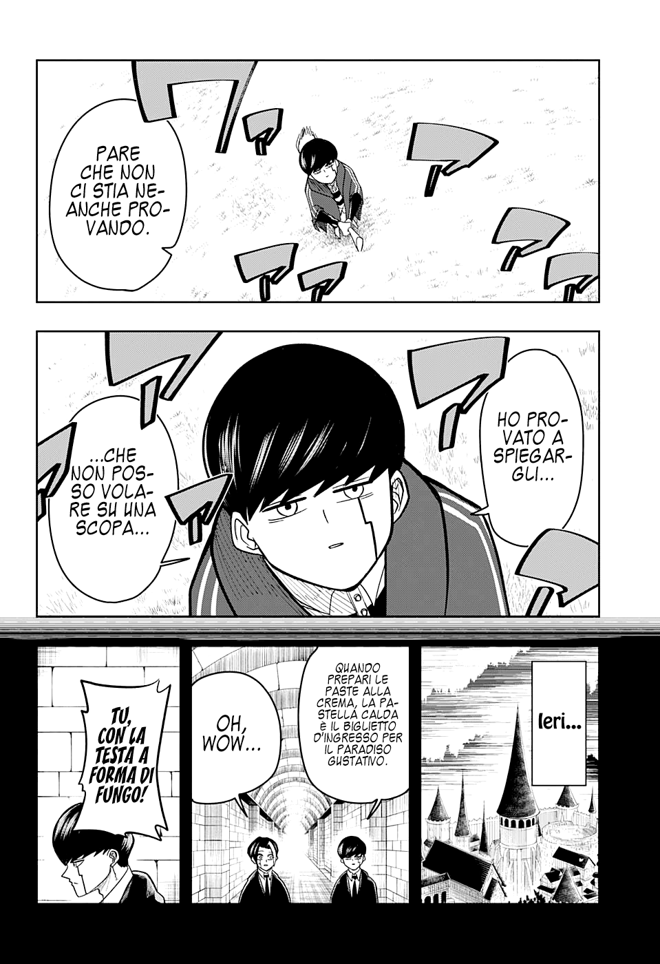 Read Mashle: Magic and Muscles Manga Online