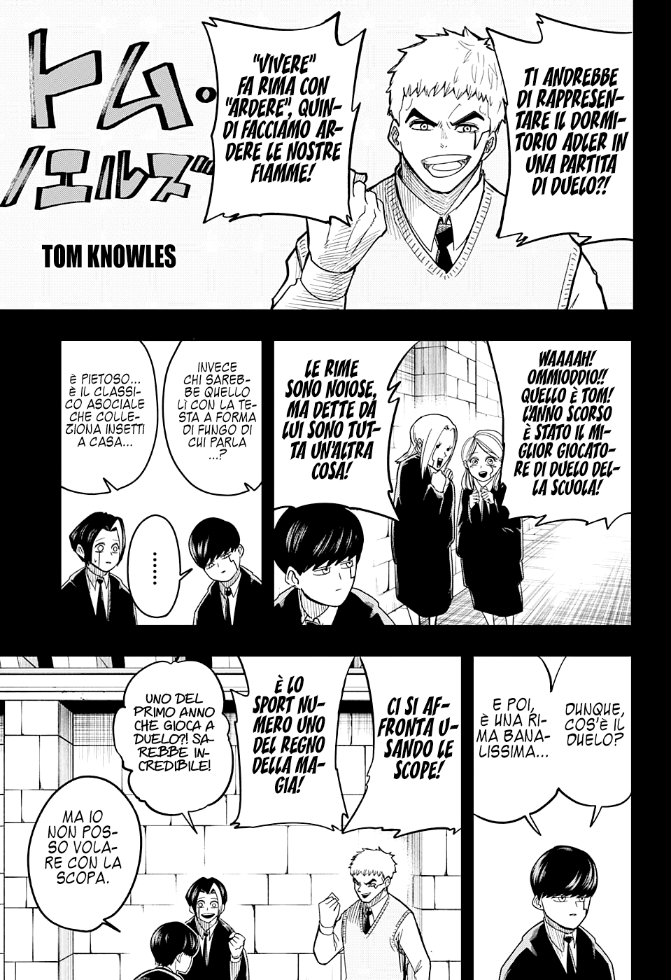 Read Mashle: Magic and Muscles Manga Online