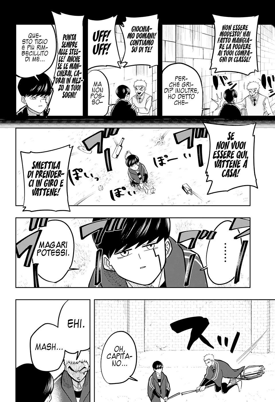 Read Mashle: Magic and Muscles Manga Online