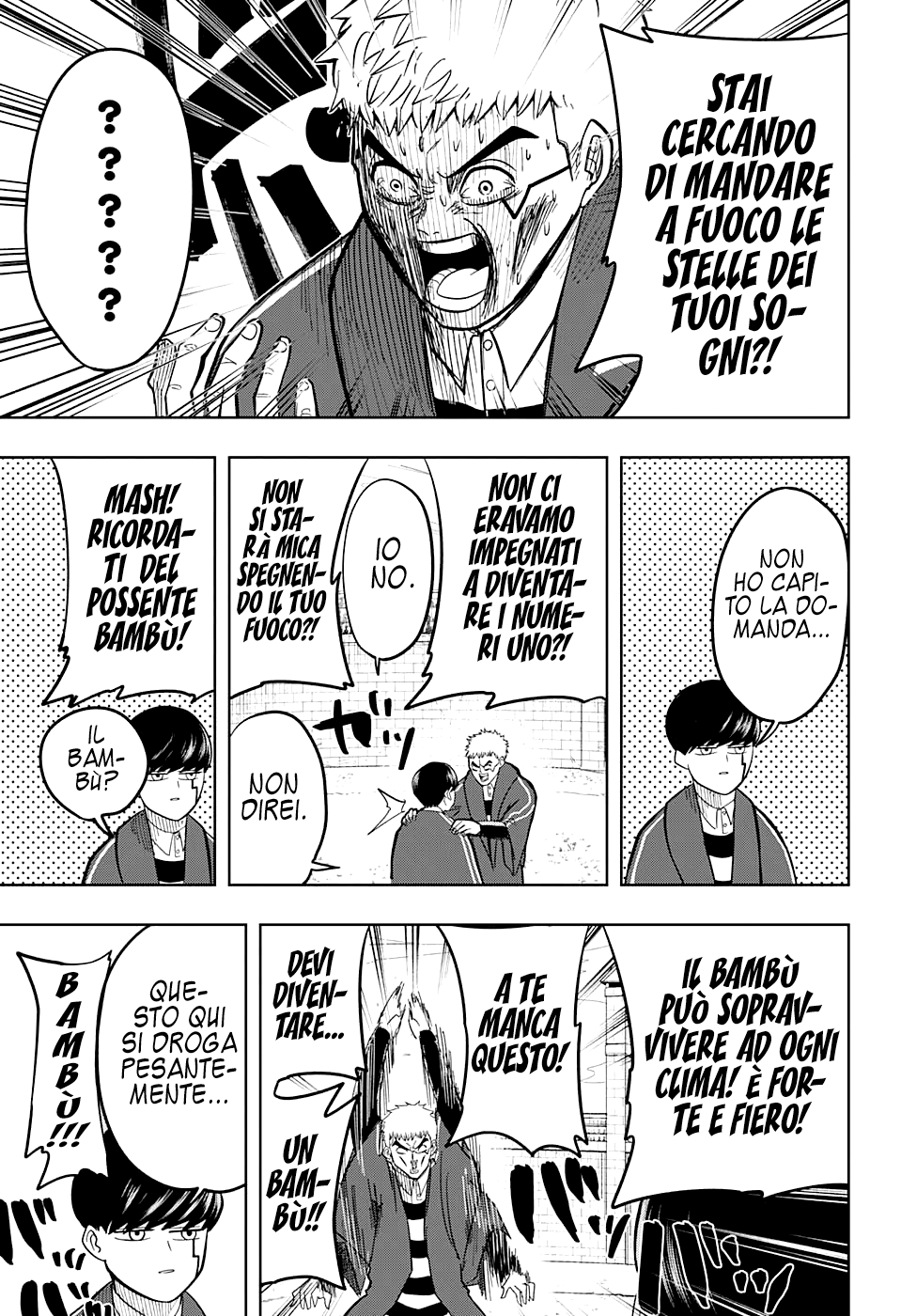 Read Mashle: Magic and Muscles Manga Online