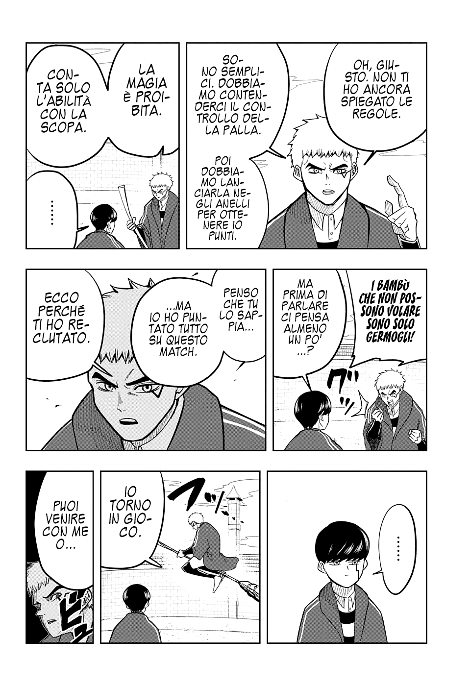 Read Mashle: Magic and Muscles Manga Online