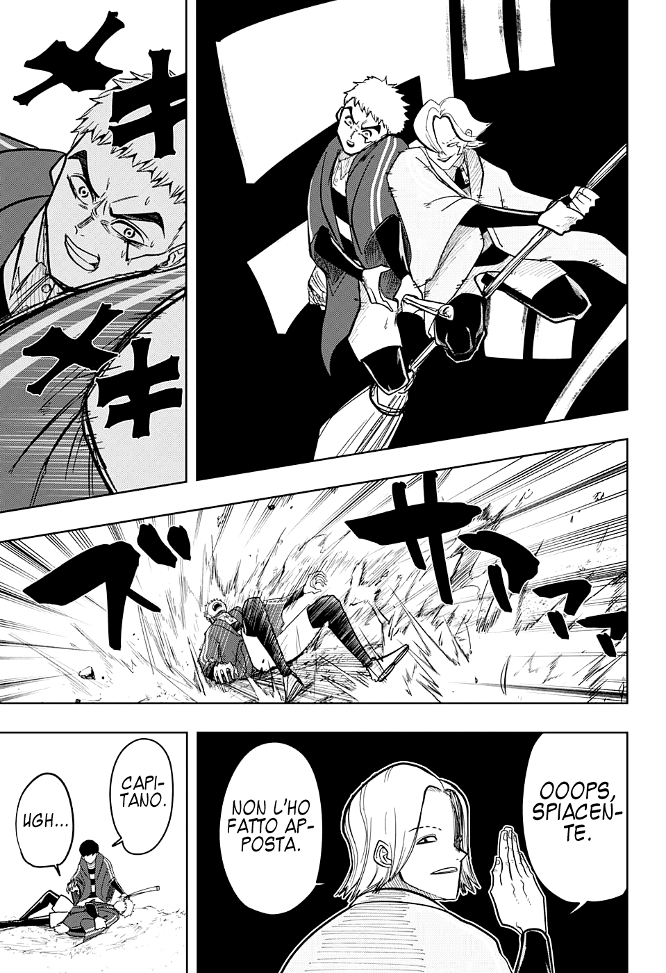 Read Mashle: Magic and Muscles Manga Online