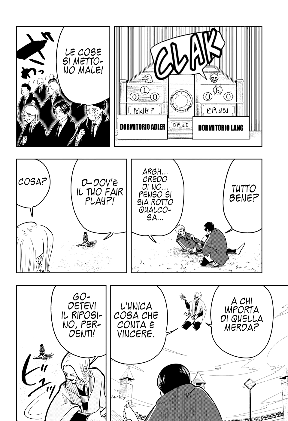 Read Mashle: Magic and Muscles Manga Online