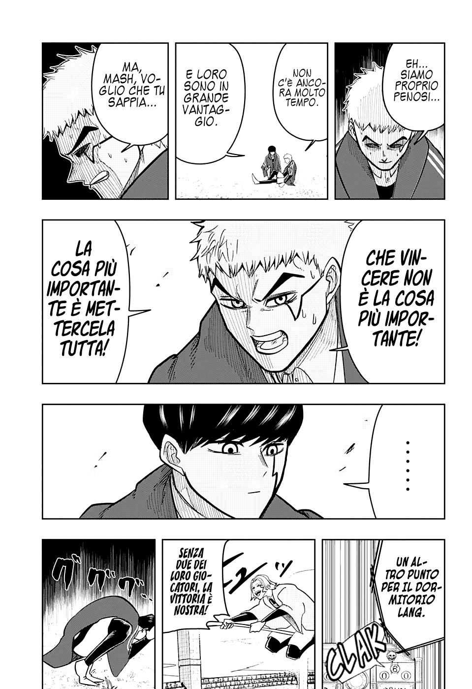 Read Mashle: Magic and Muscles Manga Online