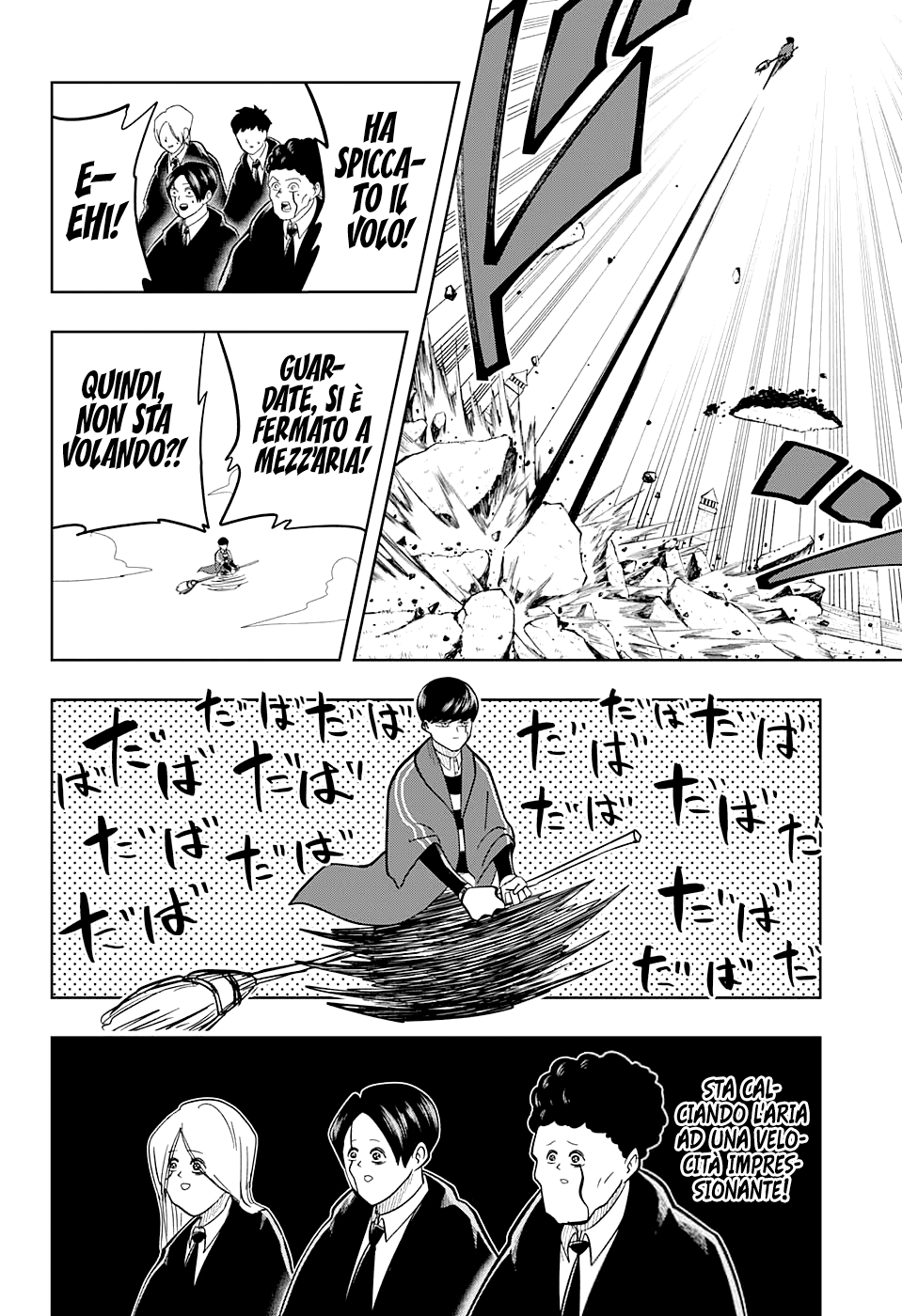 Read Mashle: Magic and Muscles Manga Online