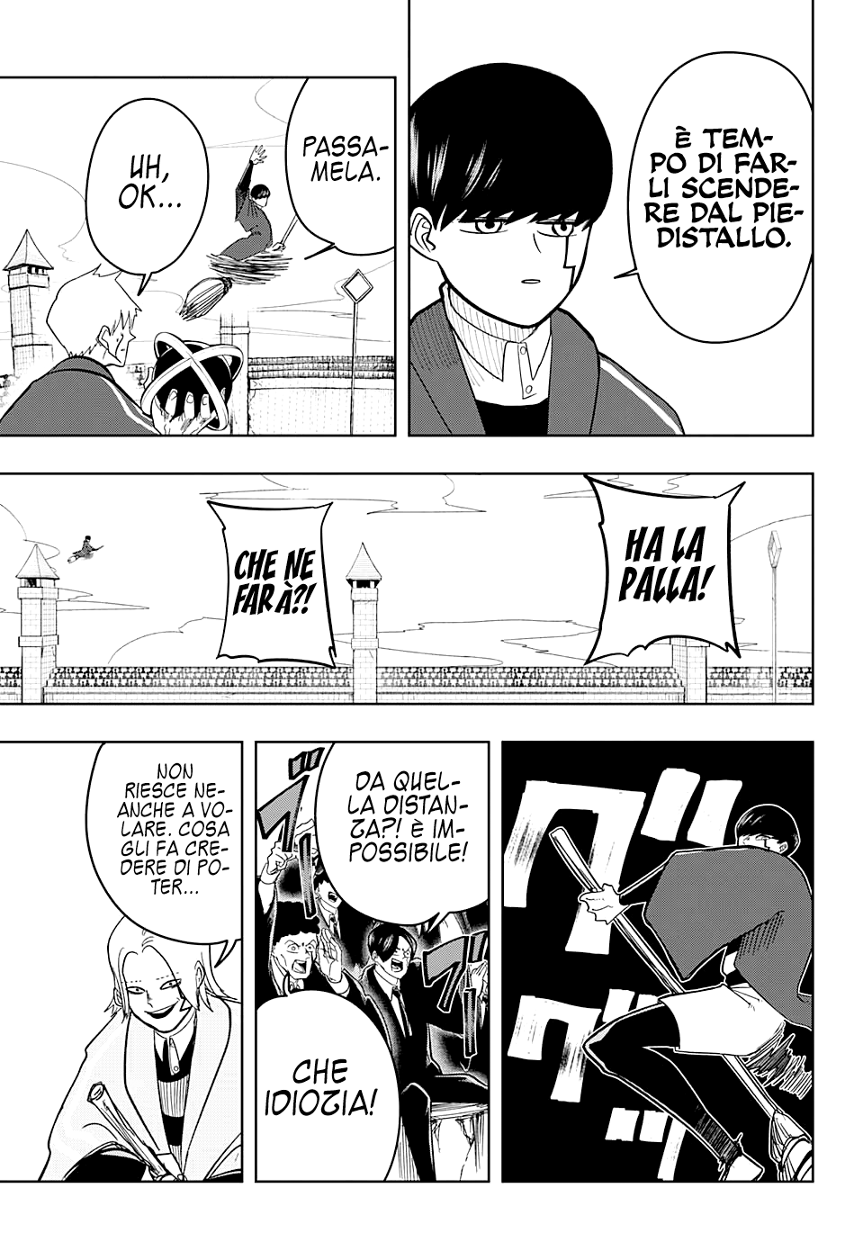 Read Mashle: Magic and Muscles Manga Online