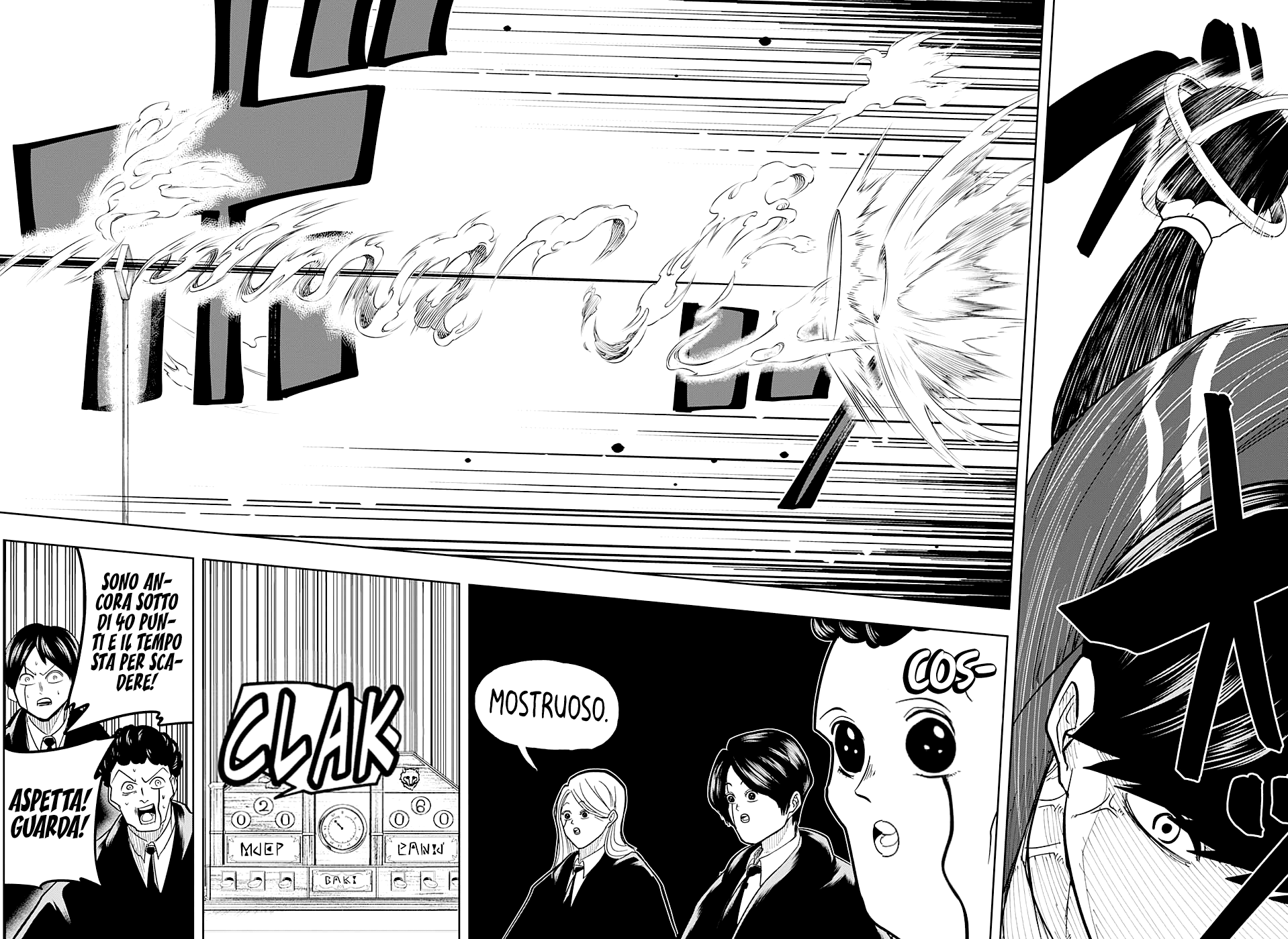 Read Mashle: Magic and Muscles Manga Online