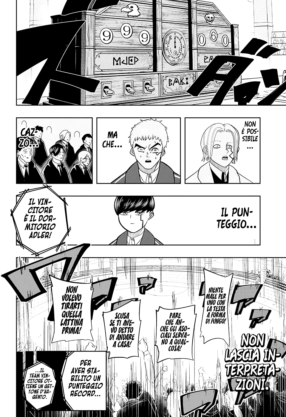 Read Mashle: Magic and Muscles Manga Online