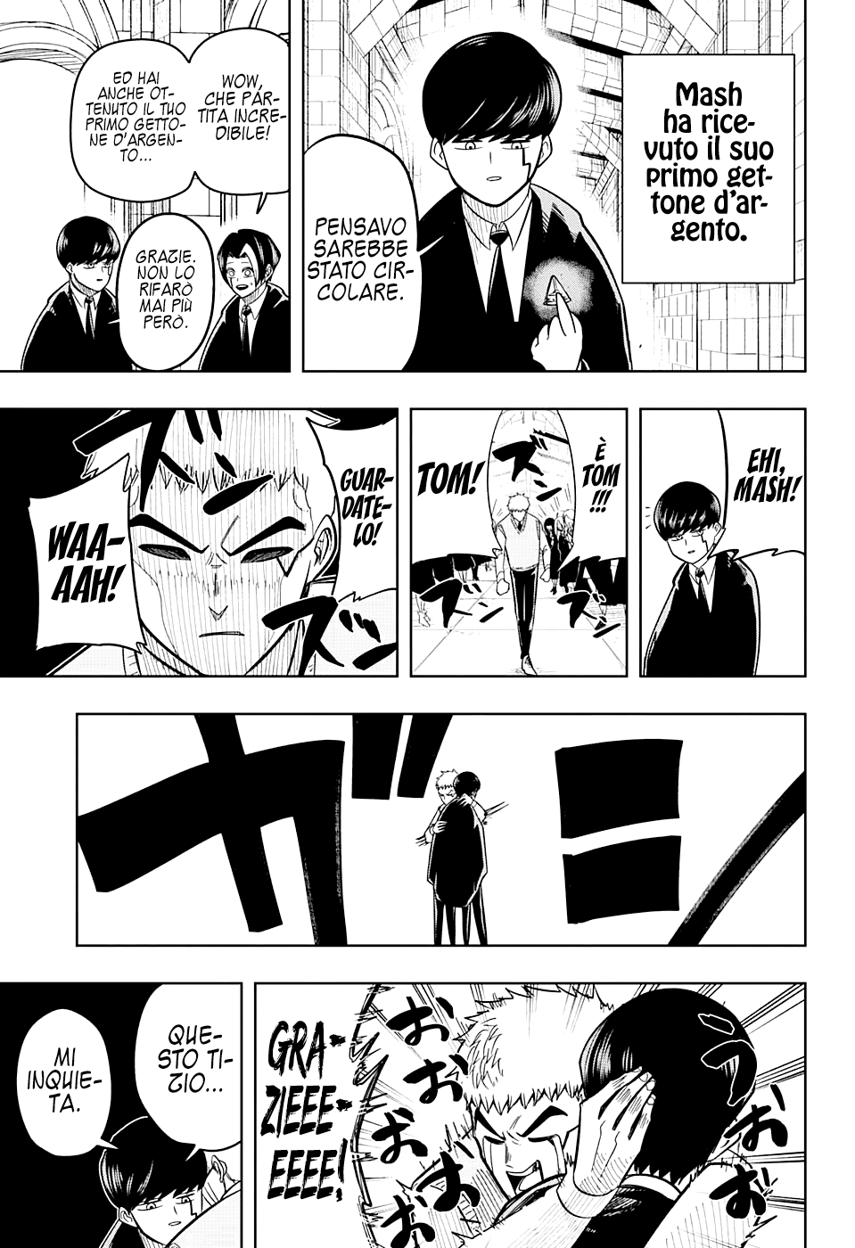 Read Mashle: Magic and Muscles Manga Online