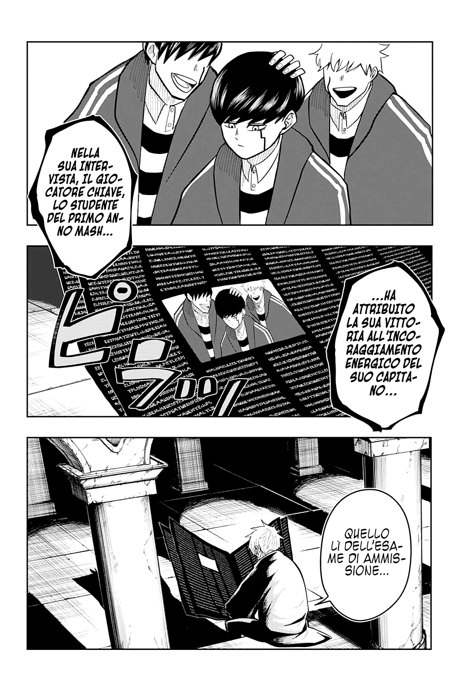 Read Mashle: Magic and Muscles Manga Online